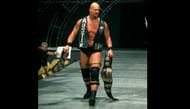 Austin with the WWF and the tag